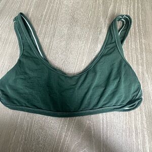 Free people green top